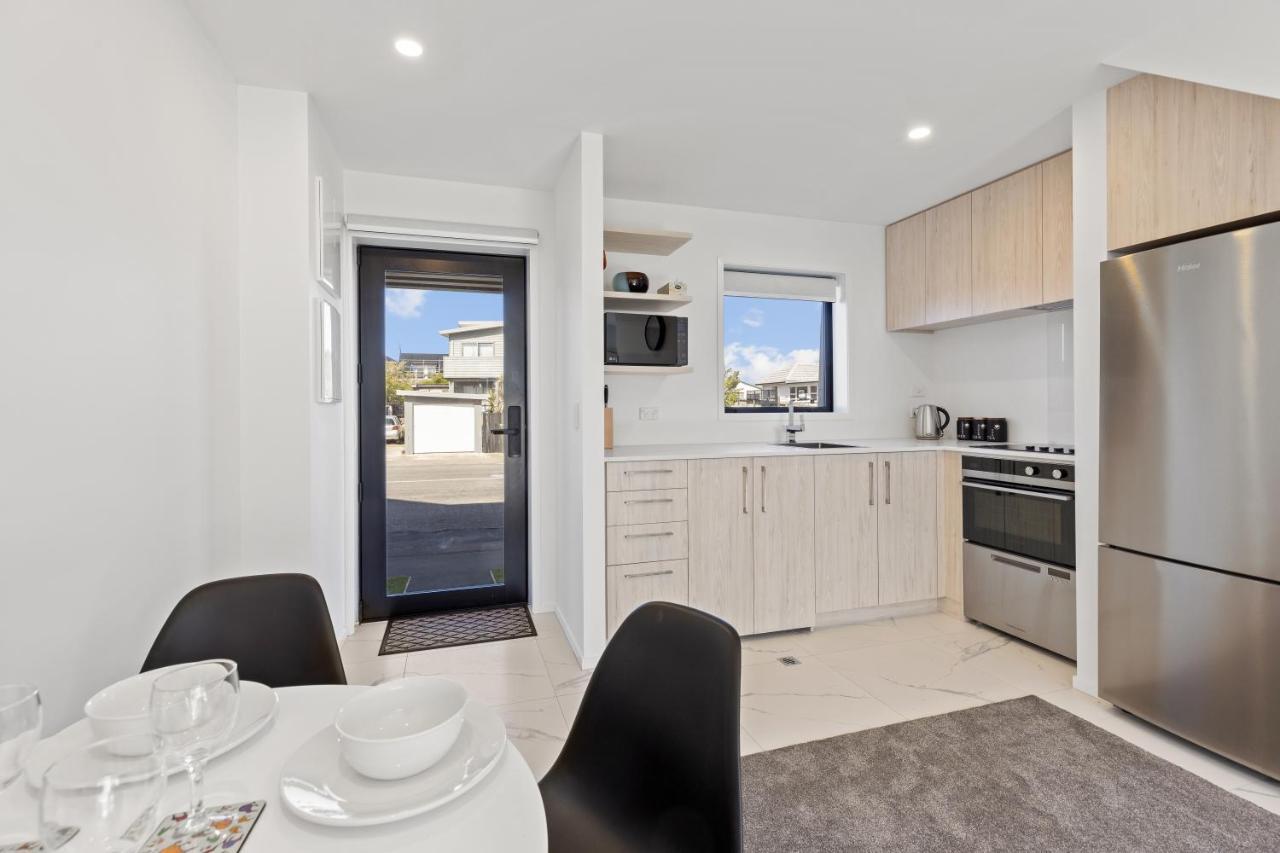 Beachside Townhouse Christchurch Bagian luar foto