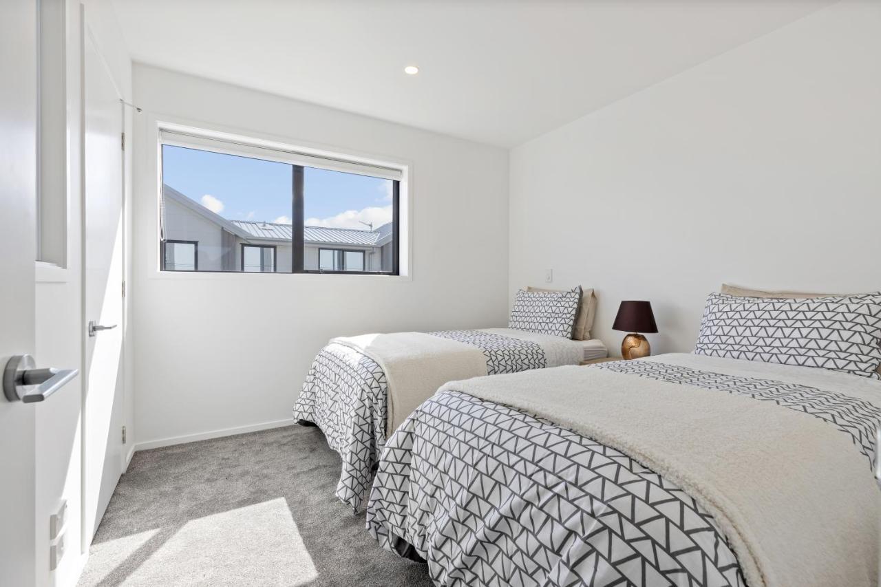 Beachside Townhouse Christchurch Bagian luar foto
