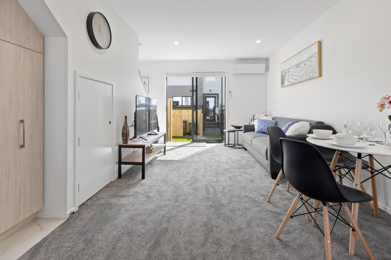 Beachside Townhouse Christchurch Bagian luar foto