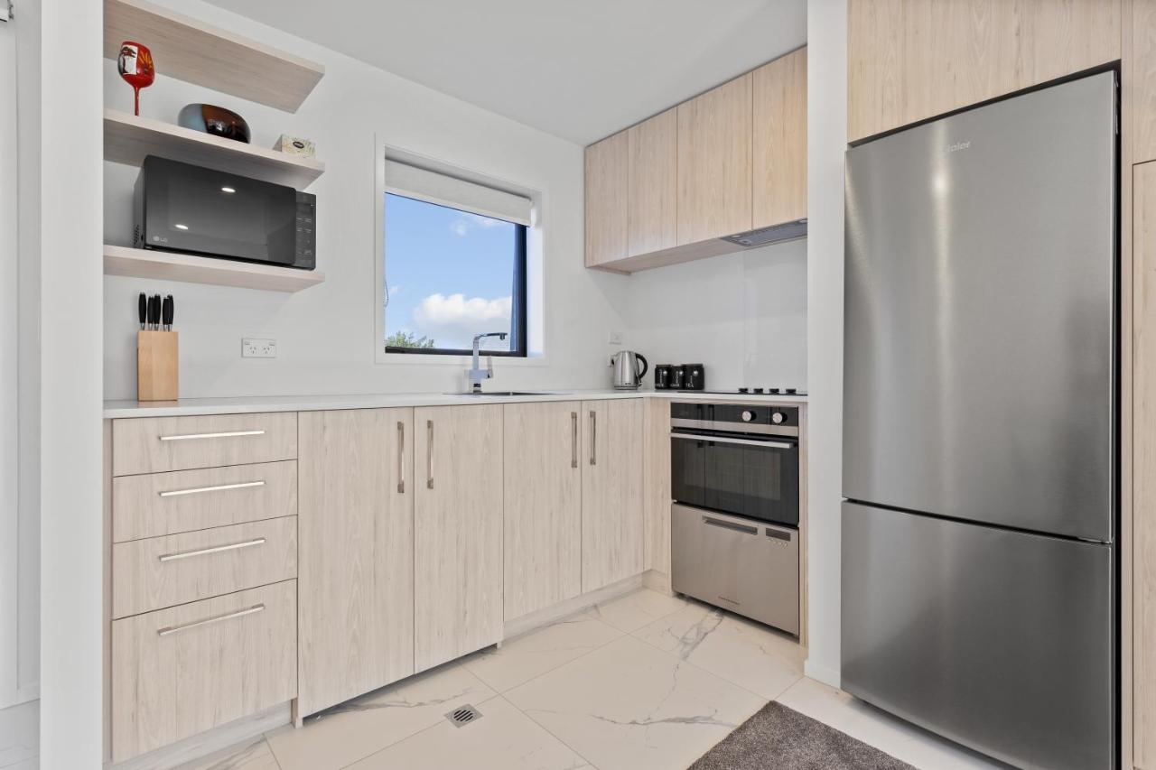 Beachside Townhouse Christchurch Bagian luar foto